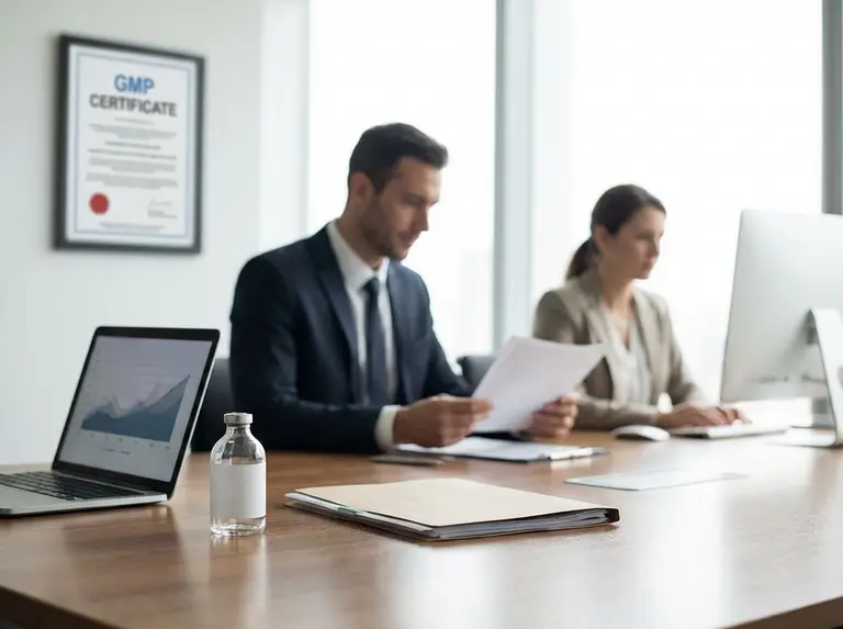Сертификат GMP
